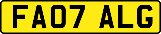 FA07ALG