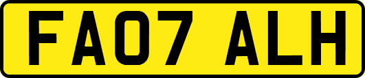 FA07ALH