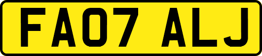 FA07ALJ