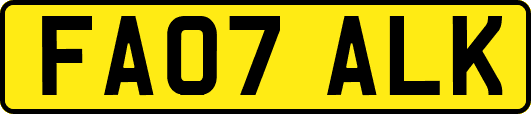 FA07ALK