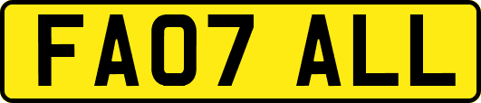 FA07ALL