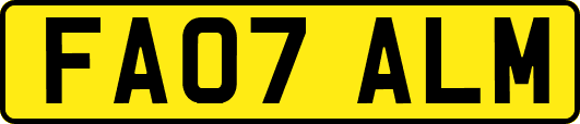 FA07ALM