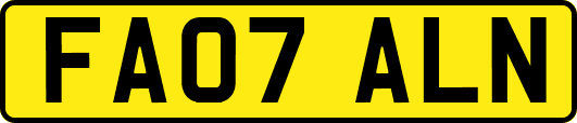 FA07ALN