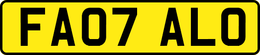 FA07ALO