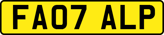 FA07ALP