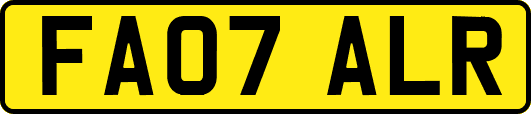 FA07ALR