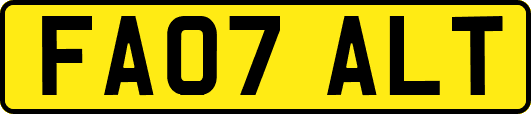 FA07ALT