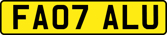 FA07ALU
