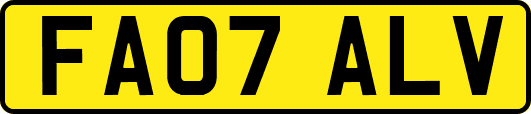 FA07ALV