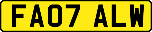 FA07ALW
