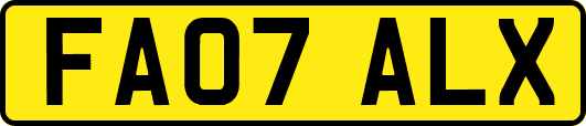 FA07ALX