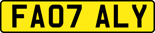 FA07ALY
