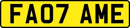 FA07AME