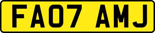 FA07AMJ