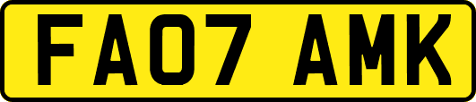 FA07AMK