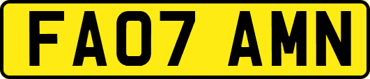 FA07AMN