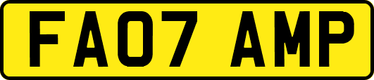 FA07AMP