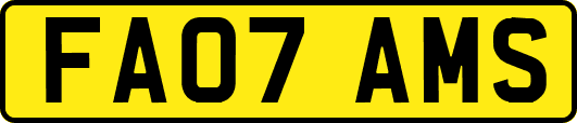 FA07AMS