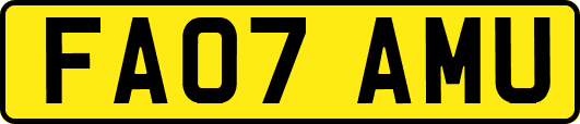 FA07AMU