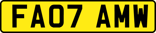 FA07AMW