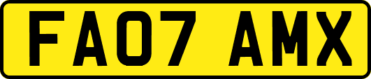 FA07AMX