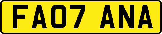 FA07ANA