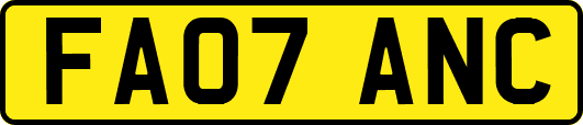 FA07ANC