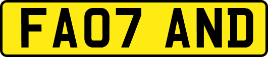 FA07AND