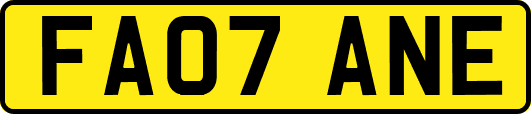 FA07ANE