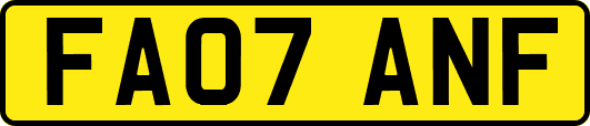 FA07ANF