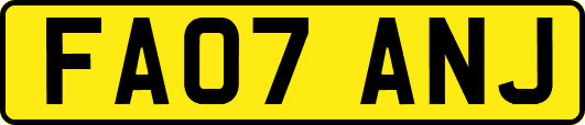 FA07ANJ