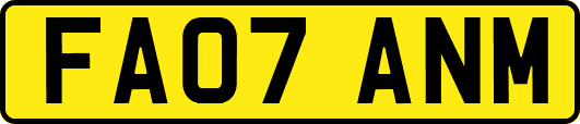 FA07ANM