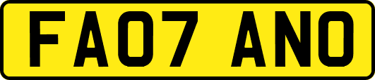 FA07ANO