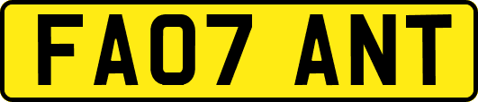 FA07ANT