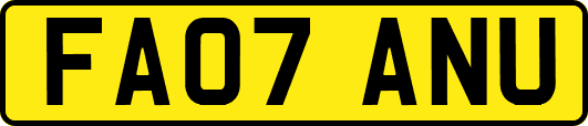 FA07ANU