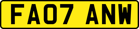 FA07ANW