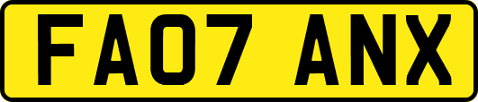 FA07ANX