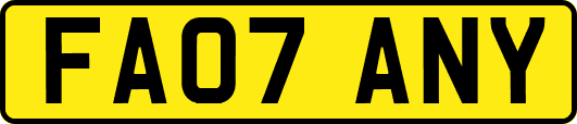 FA07ANY