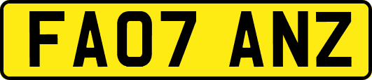 FA07ANZ
