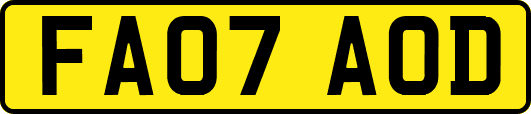FA07AOD