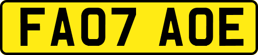 FA07AOE