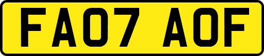 FA07AOF