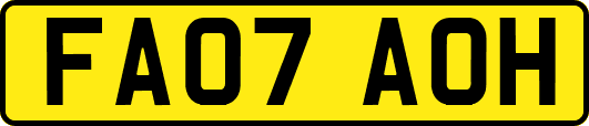FA07AOH