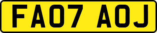 FA07AOJ