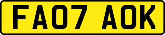 FA07AOK