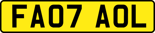FA07AOL