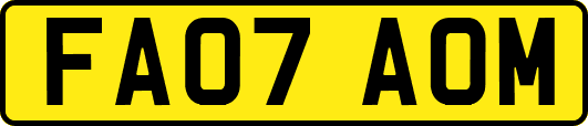 FA07AOM