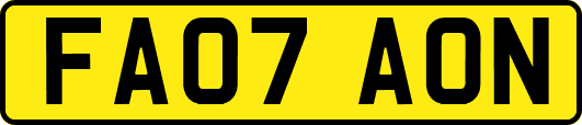 FA07AON