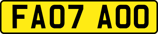 FA07AOO