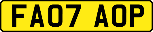 FA07AOP